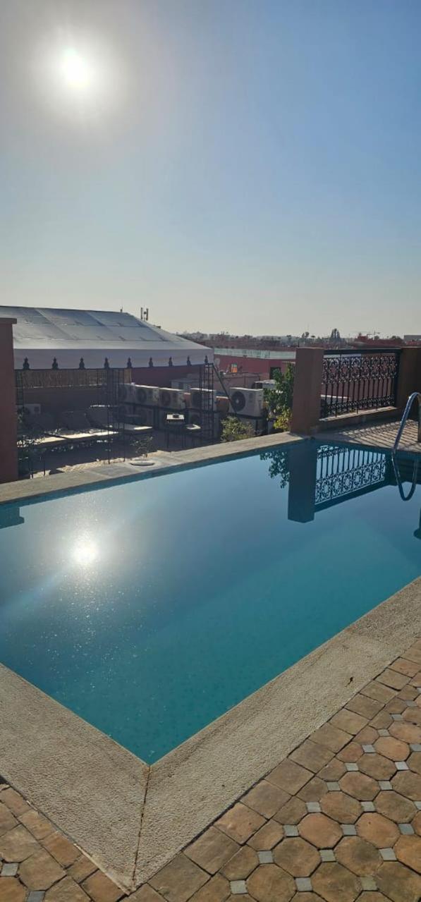 Appartment Jnane Atlas Marrakesh Eksteriør bilde