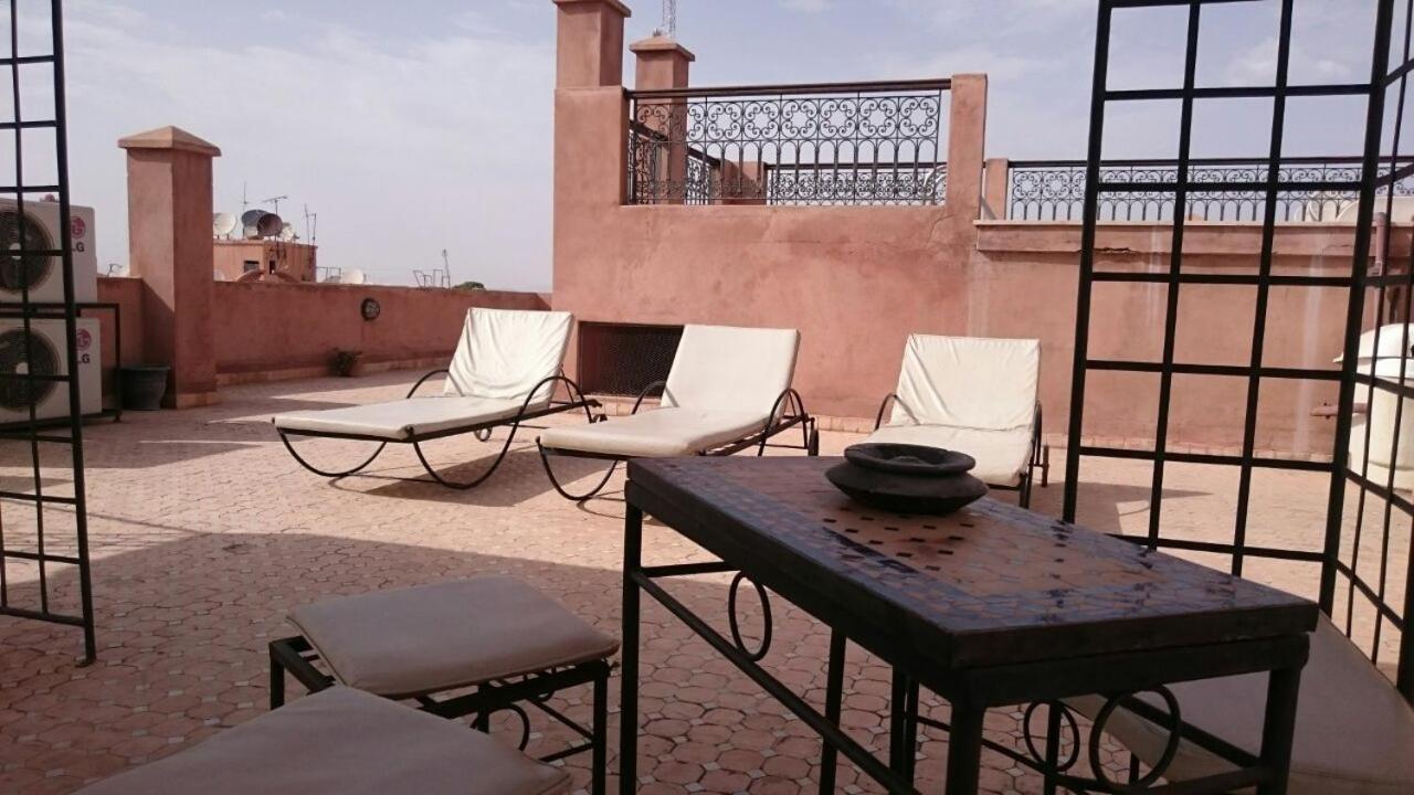 Appartment Jnane Atlas Marrakesh Eksteriør bilde