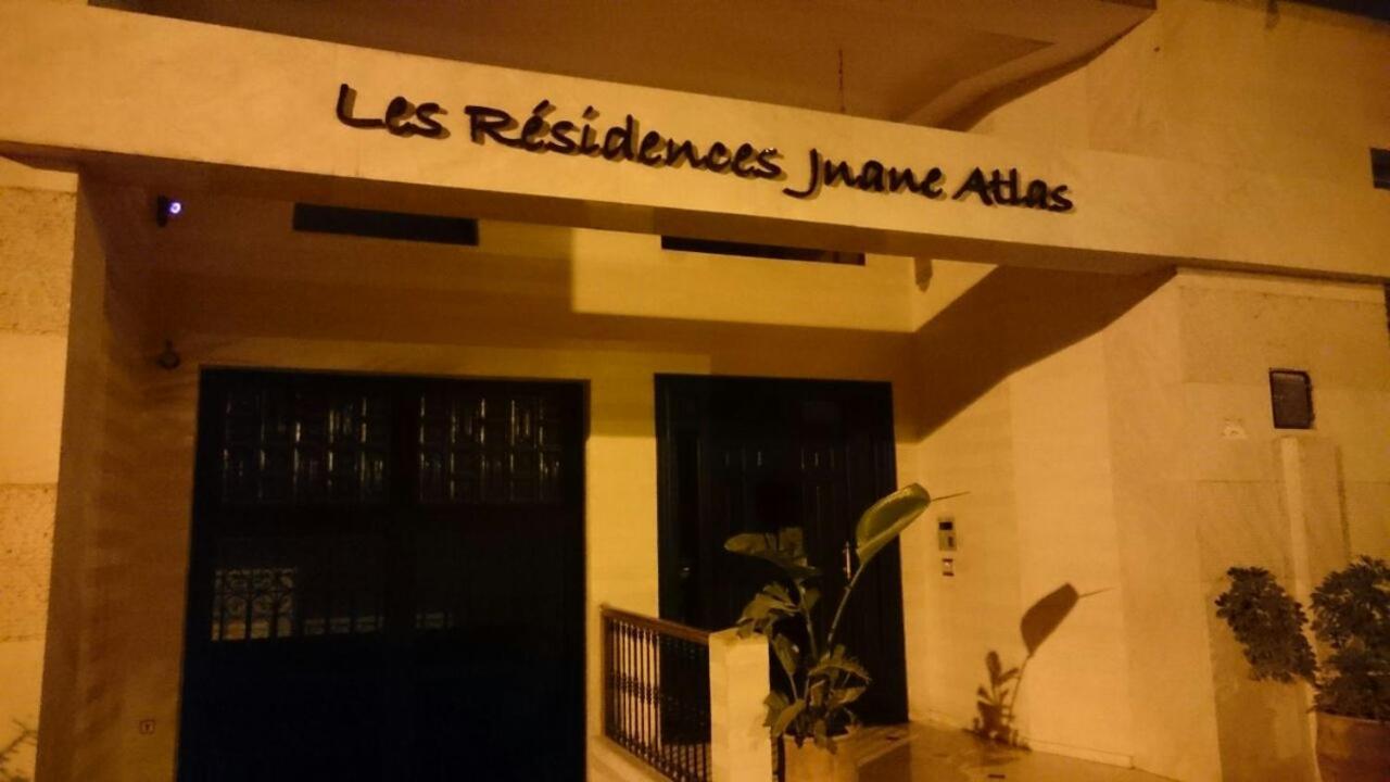 Appartment Jnane Atlas Marrakesh Eksteriør bilde